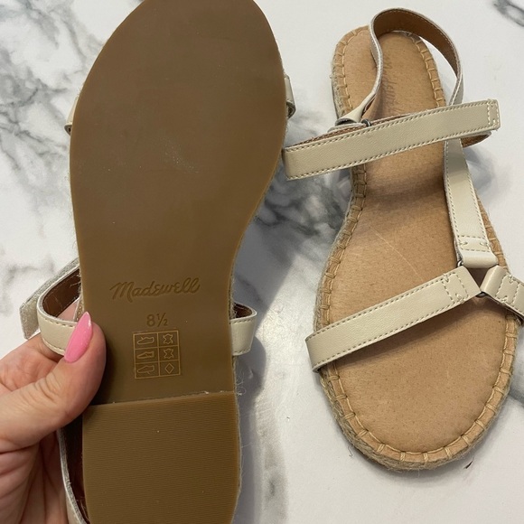 Madewell The Hallie Espadrille
Sandal in Leather Women Shoes size 8.5 - Picture 4 of 7